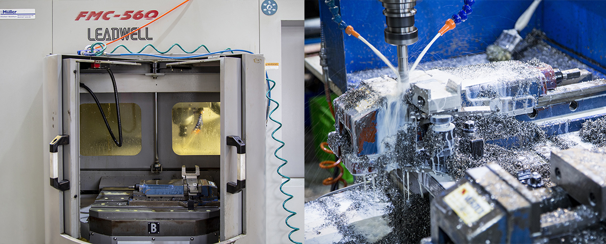 CNC milling device-2 دستگاه فرز CNC