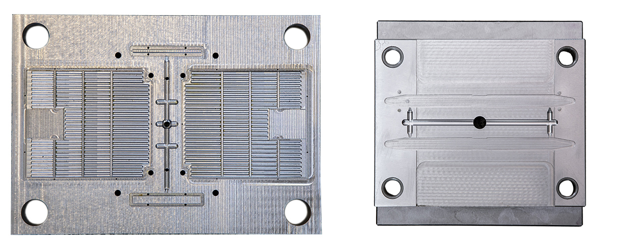 قالب های تزریق پلاستیک