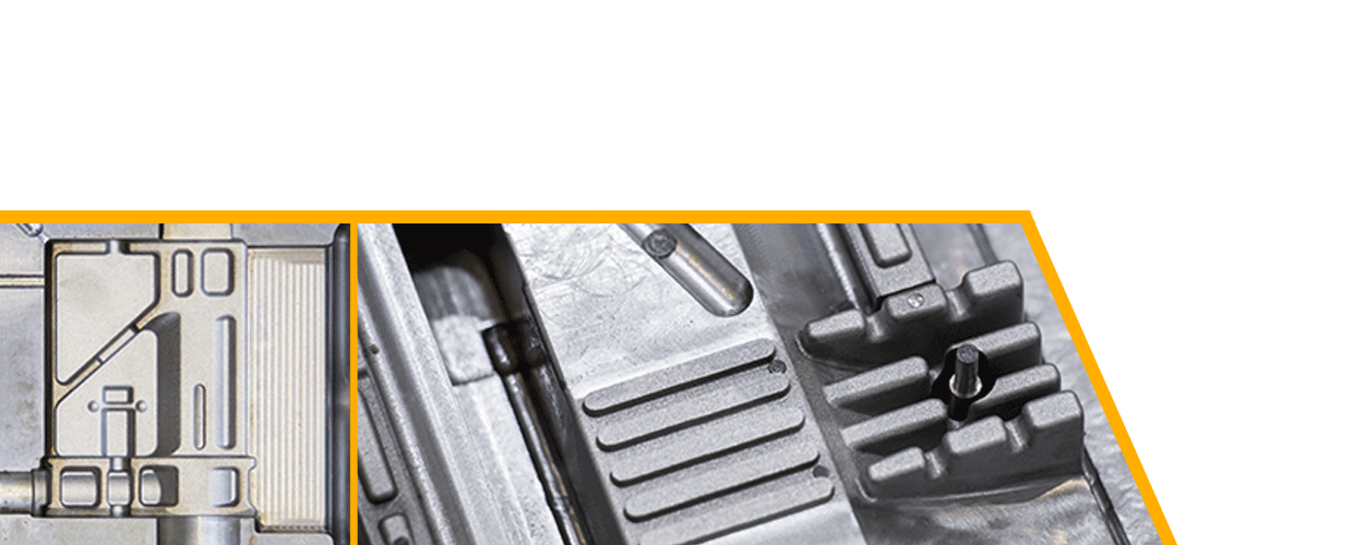 قالب دارای سطح اسپارک شده